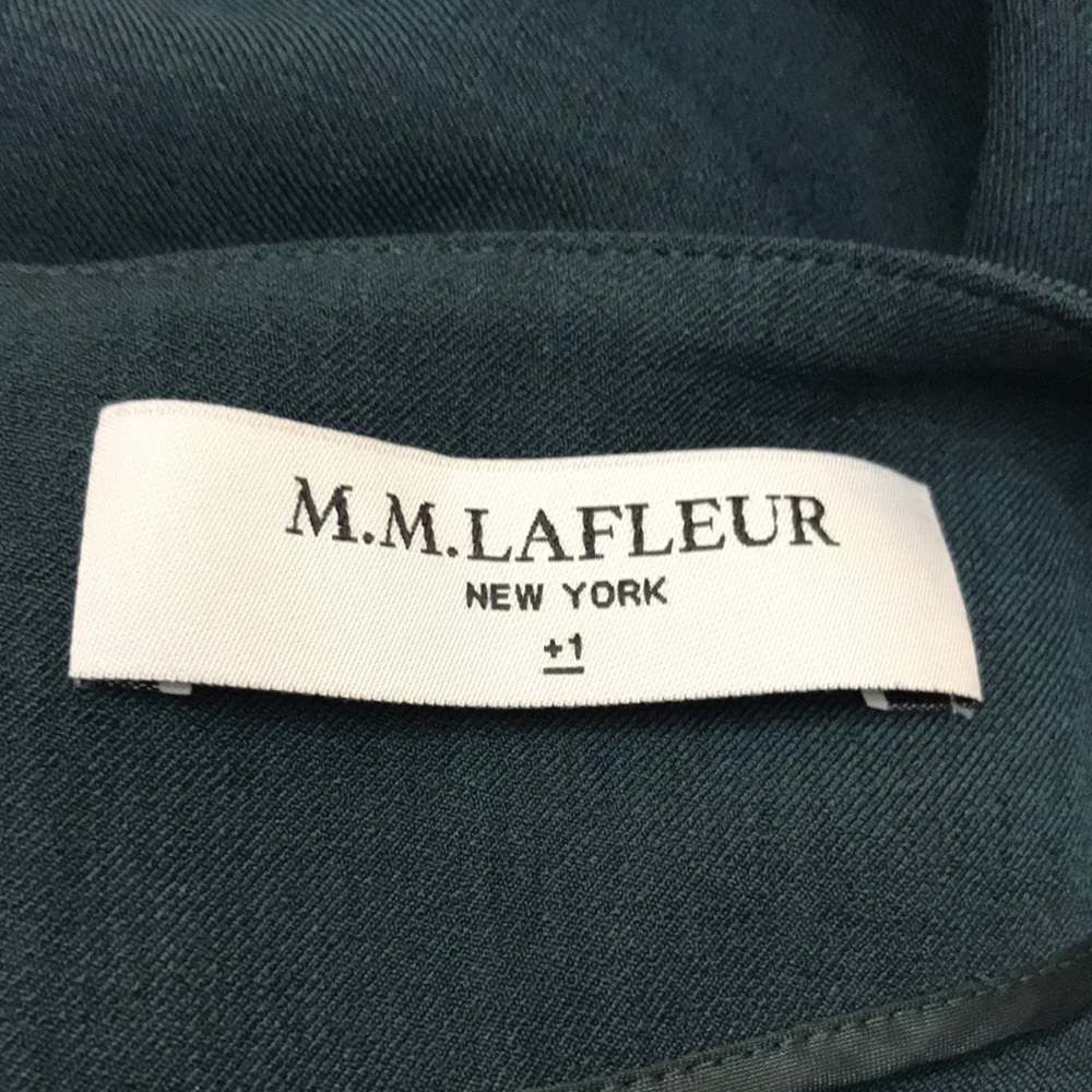 M.M. LaFleur The Etsuko Plus Size Rainforest Dress Size +1 Similar to a Size 16 - Picture 16 of 16
